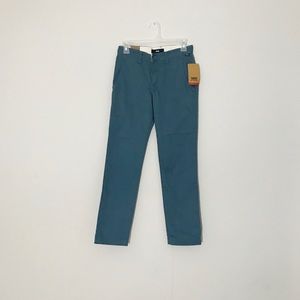Vans Sturdy Stretch Straight leg blue/grey pants